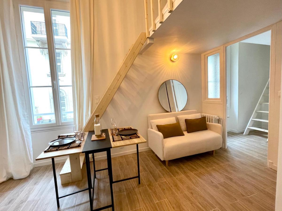 ニースCosy Cocoon - 2 To 4 Travelers.アパートメント エクステリア 写真